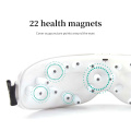 Smart eye care magnet electric eye massager with silicone massage head